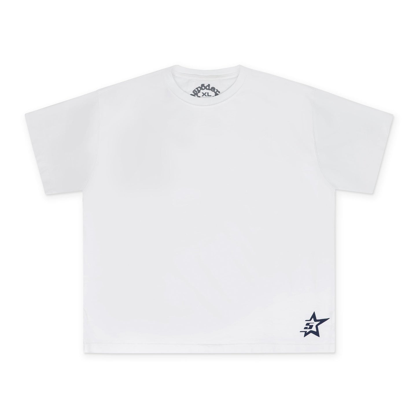 White 5Star Logo T-Shirt