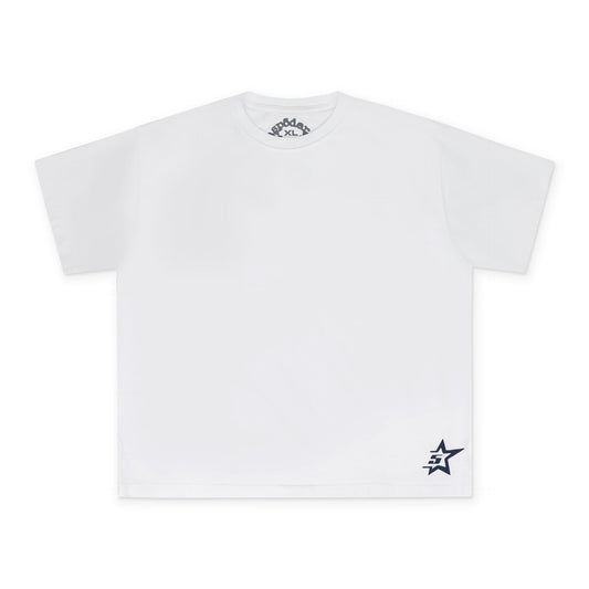 White 5Star Logo T-Shirt
