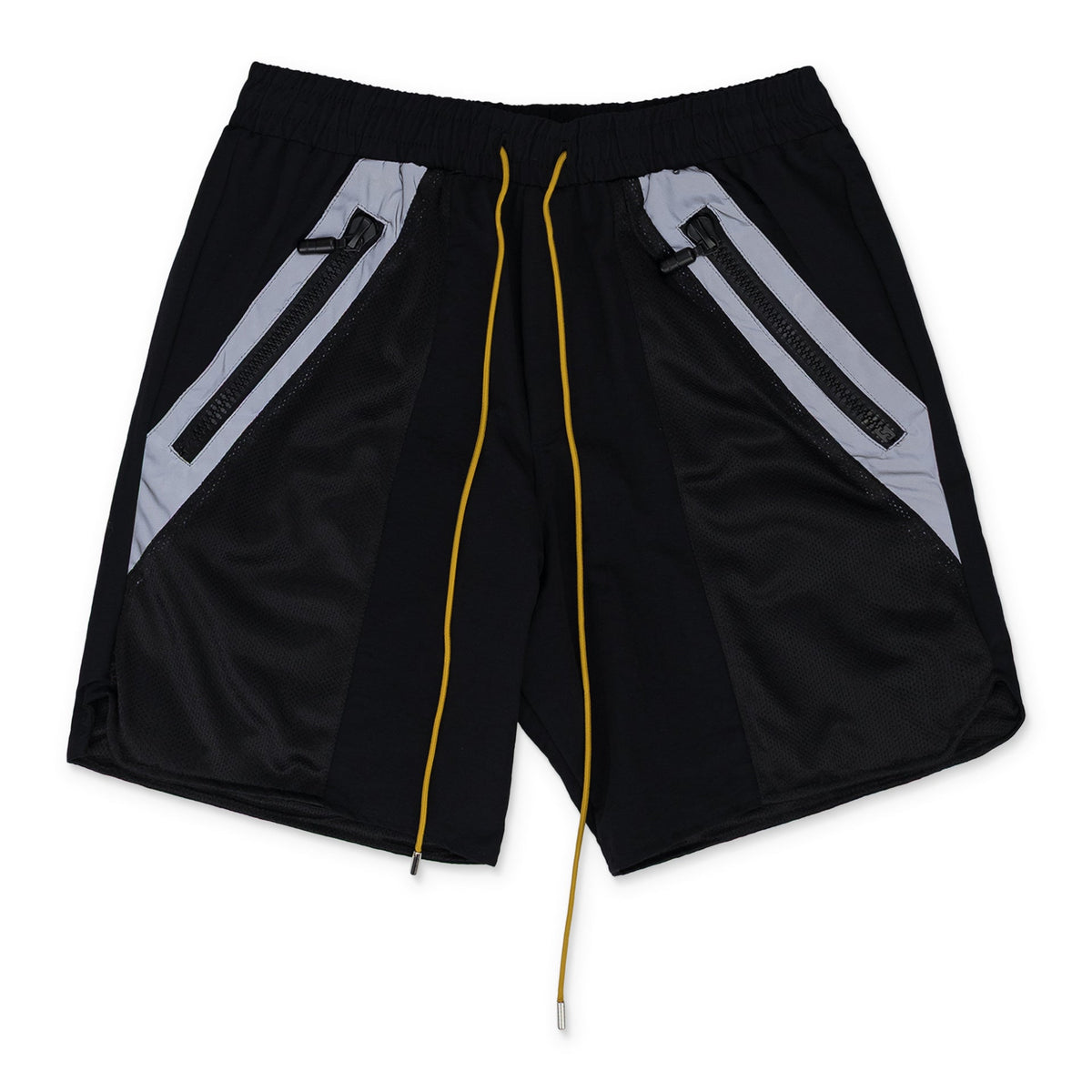 Black Bullet Zip Shorts