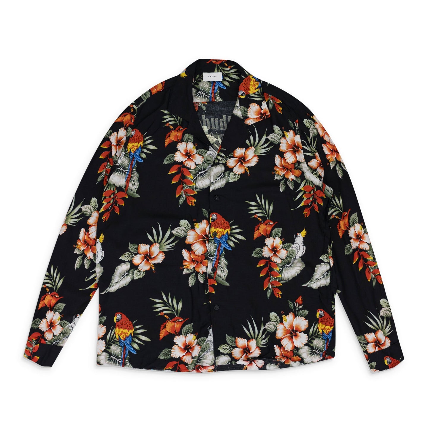 Multicolor Floral Button-Up Shirt