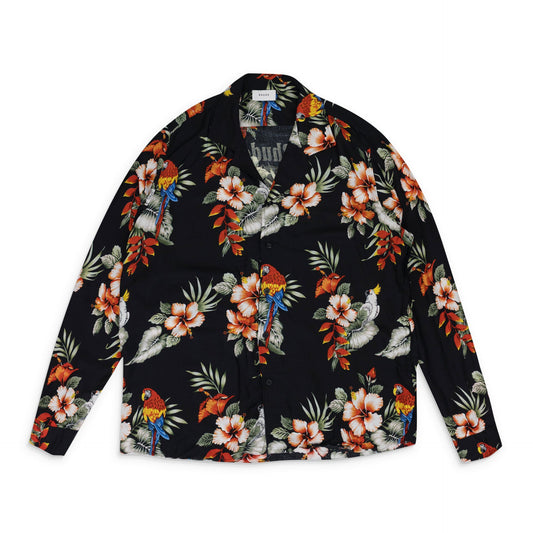 Multicolor Floral Button-Up Shirt