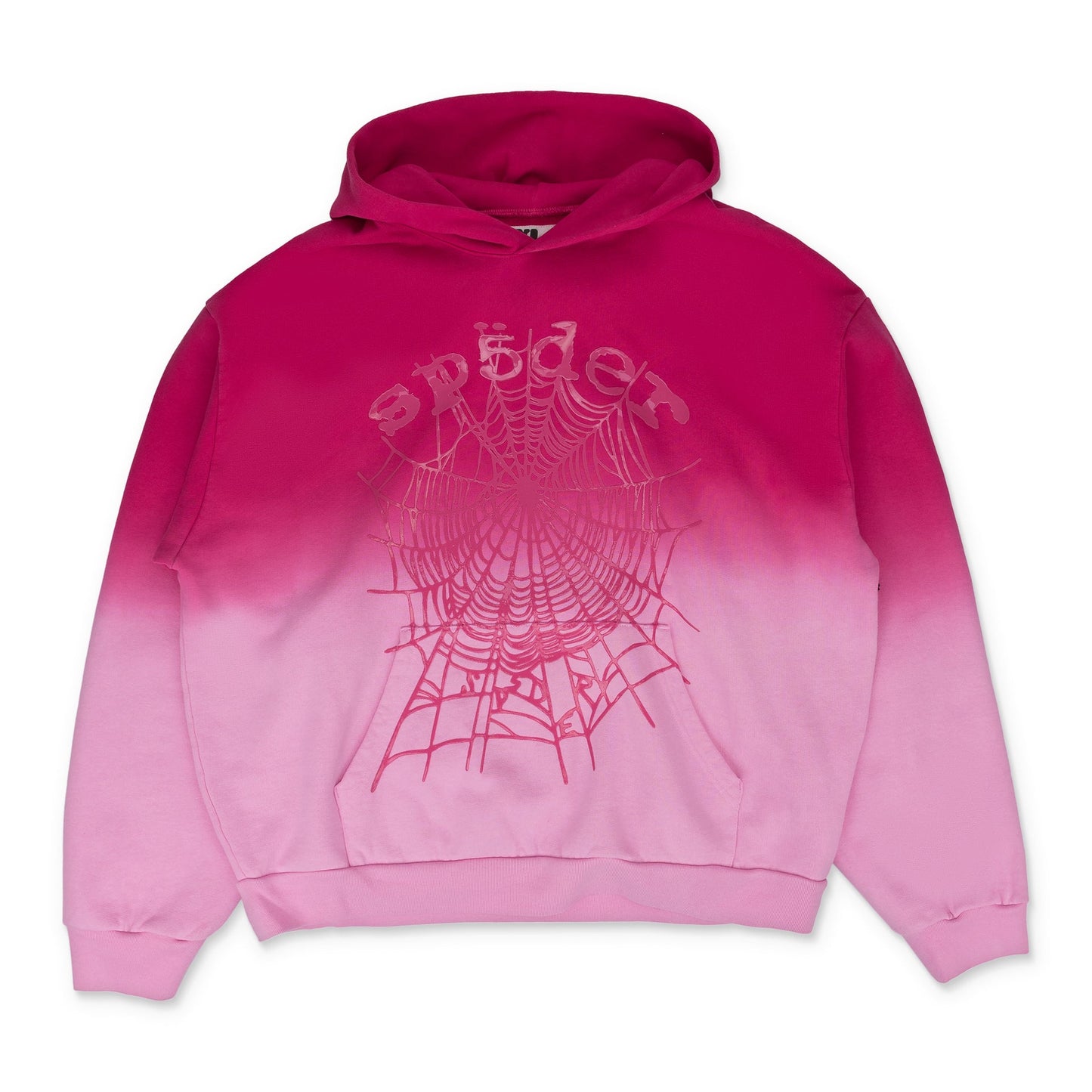Pink Og Web Ombre Hoodie