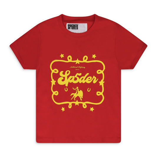 Red Rodeo Baby T-Shirt