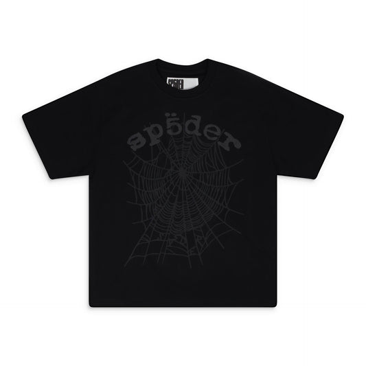 Black Phantom OG Web T-Shirt