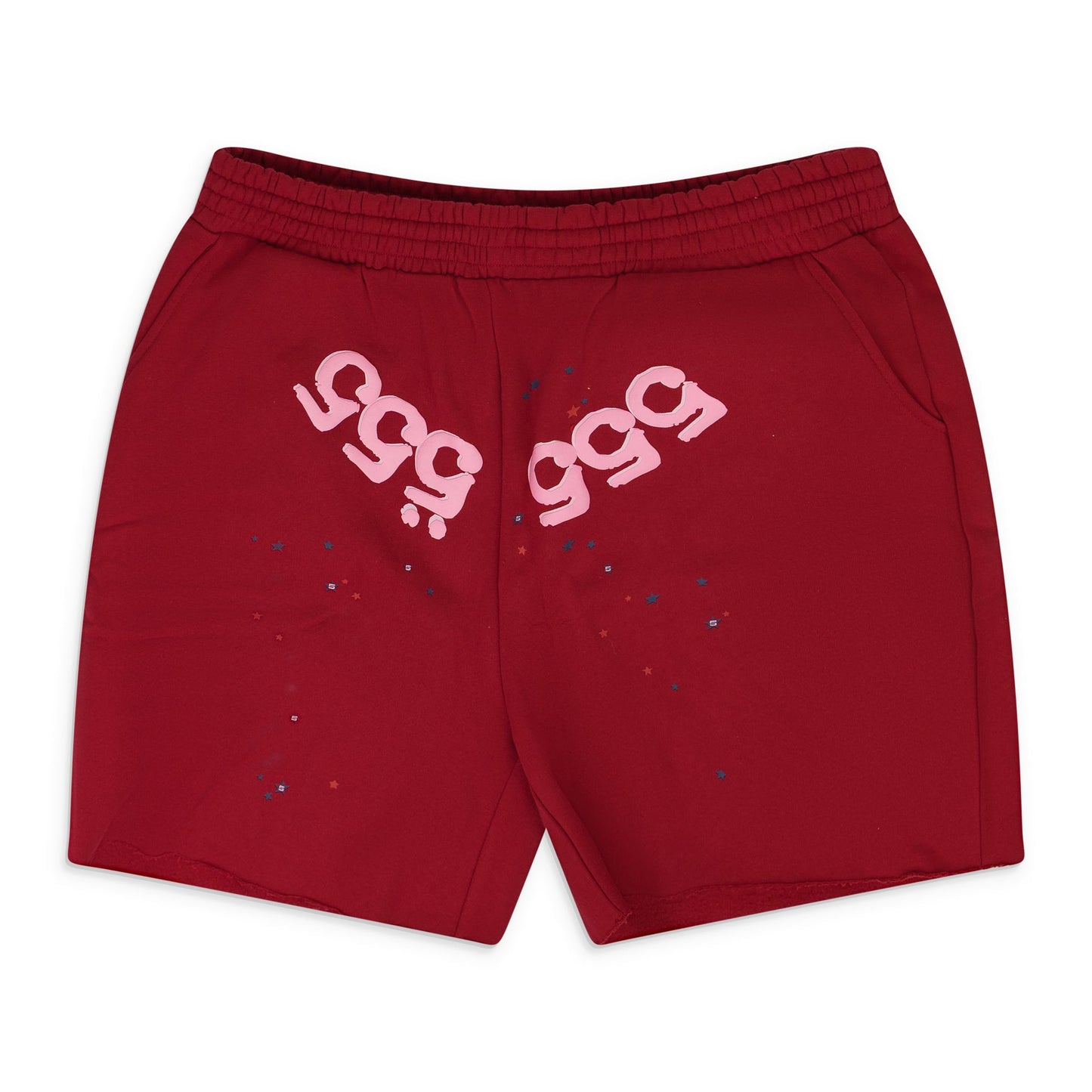 Merlot Angel Number Shorts