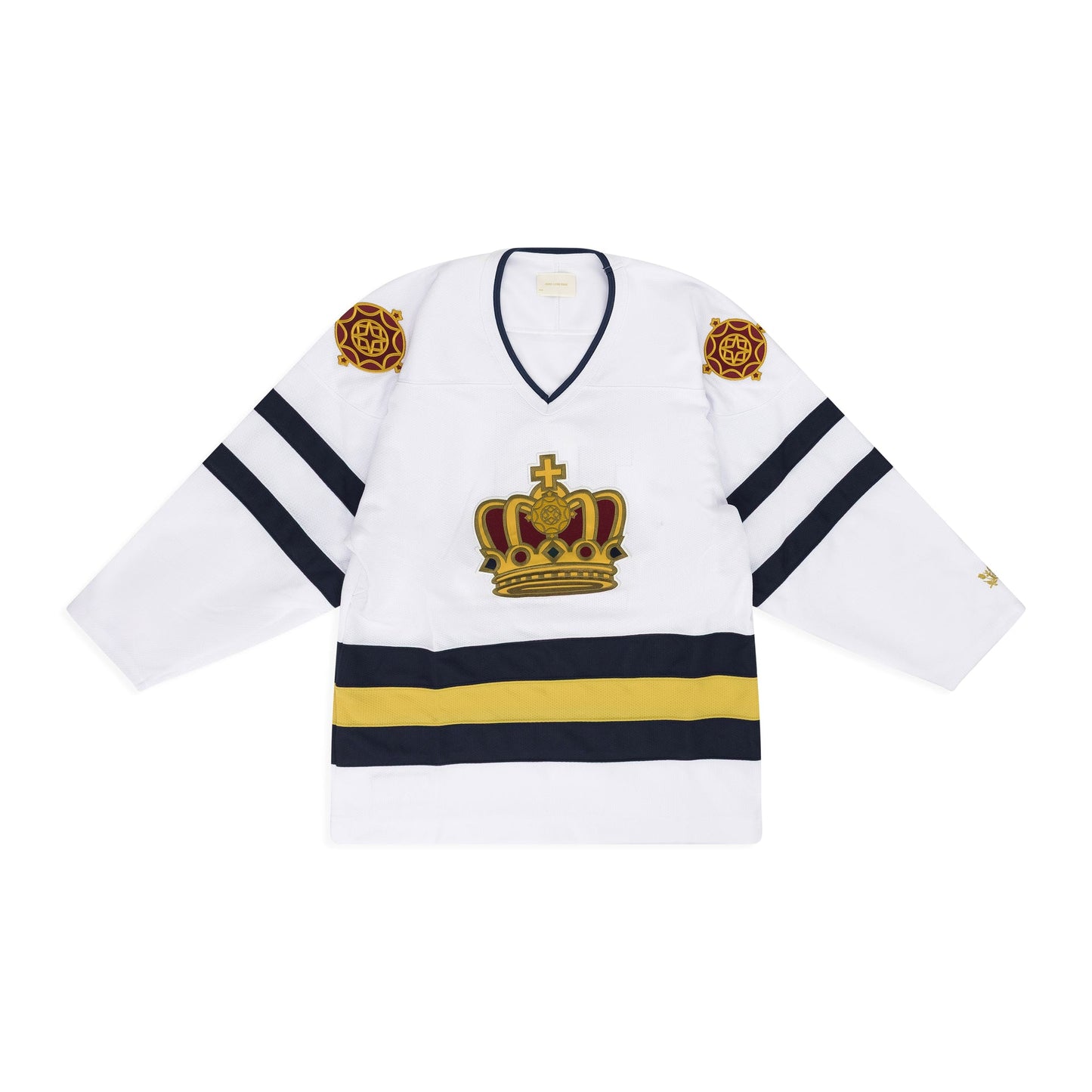 White Team Hockey Jersey