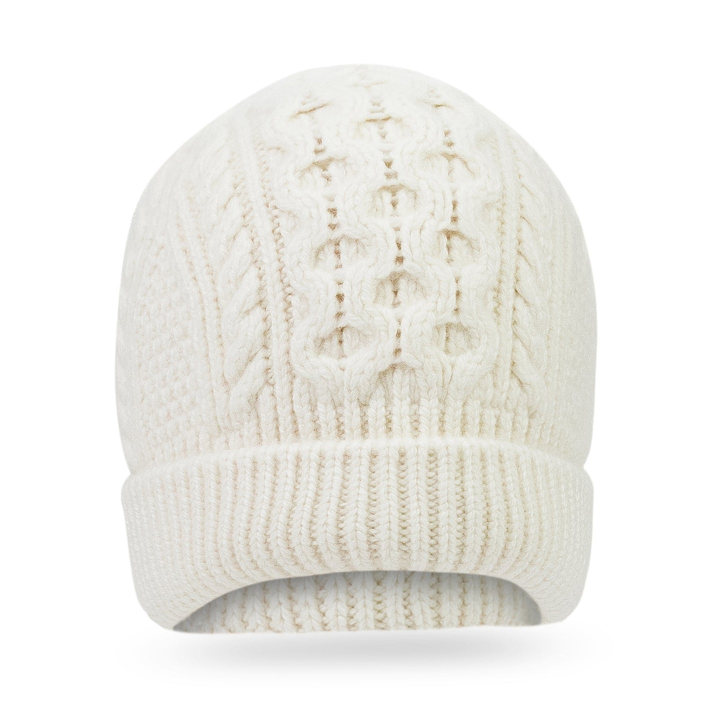 White Eyre Beanie