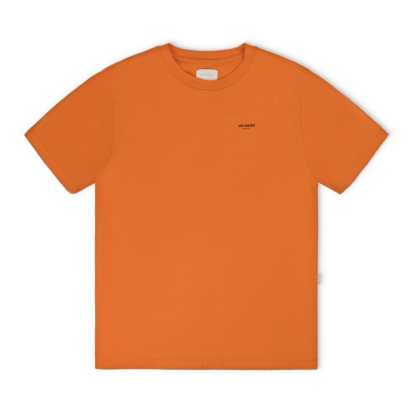 Orange SS Micro Din Logo Tee