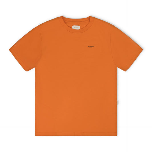 Orange SS Micro Din Logo Tee