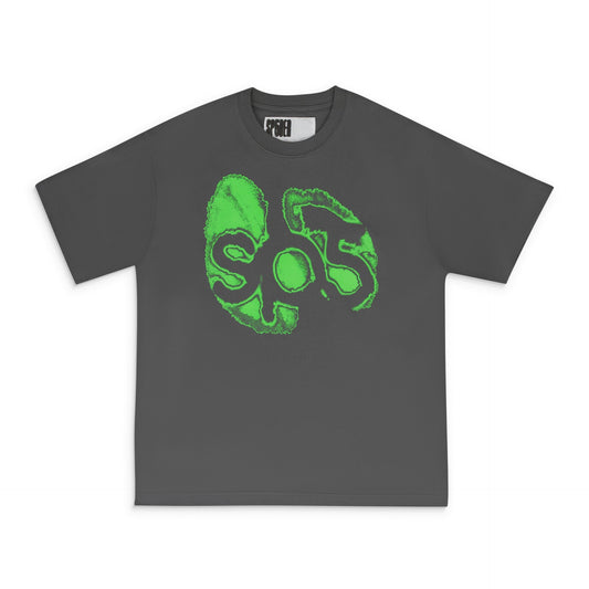 Charcoal Fingerprint T-Shirt