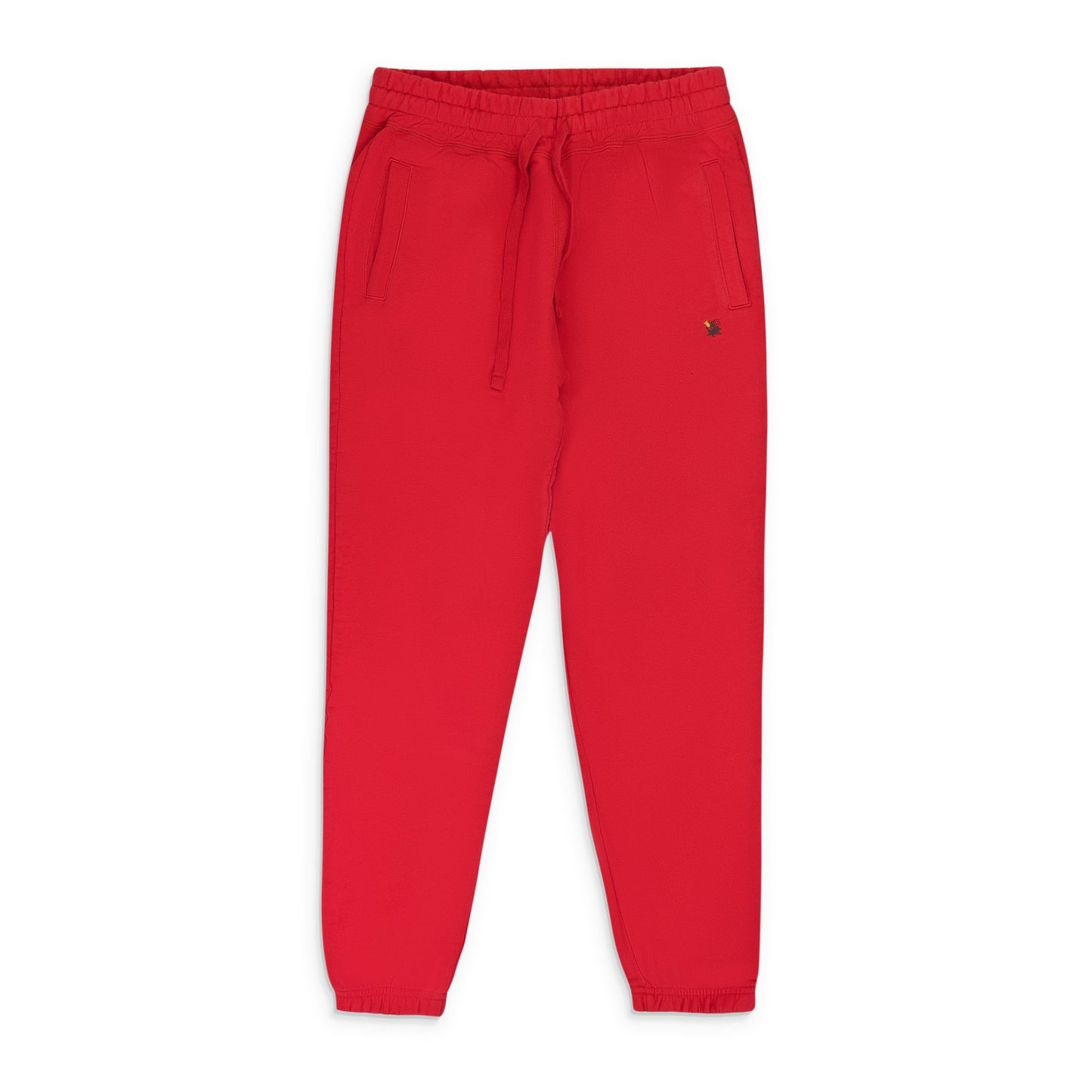 Red Crest Sweatpants