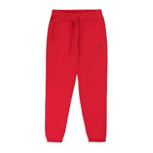 Red Crest Sweatpants