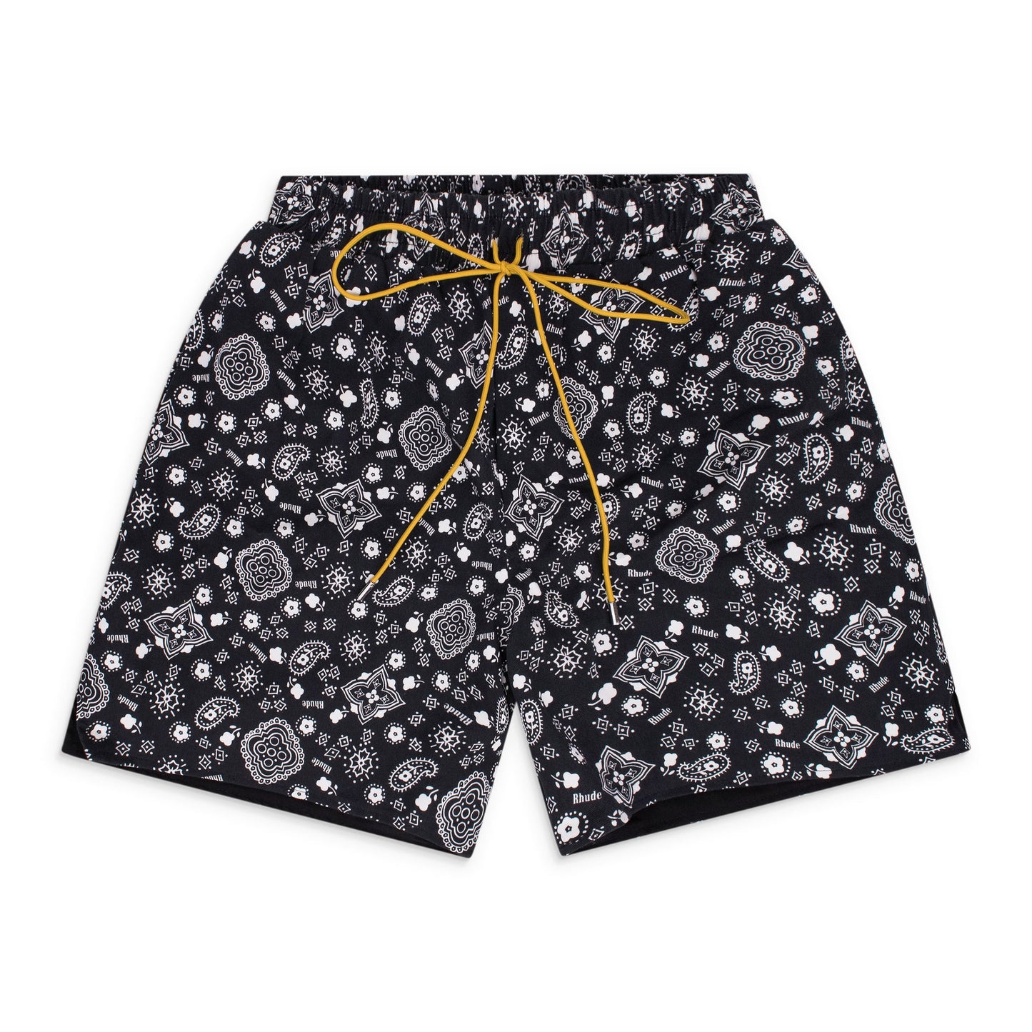 Black Ssense Exclusive Bandana Shorts