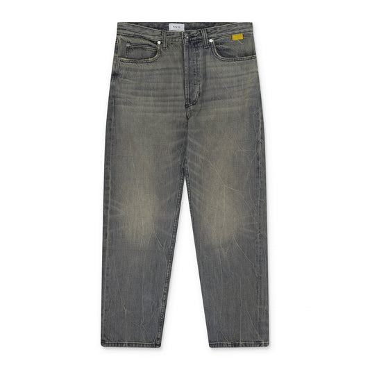 Gray Denim Pants