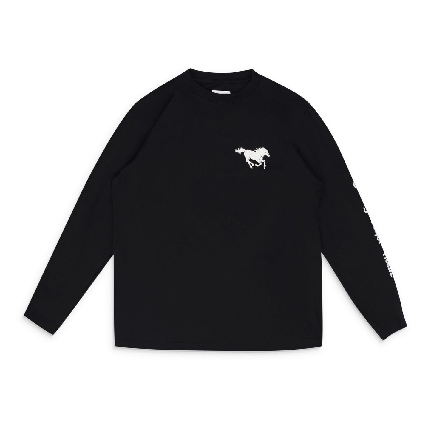 Black Rhude Bowl L/S T-Shirt