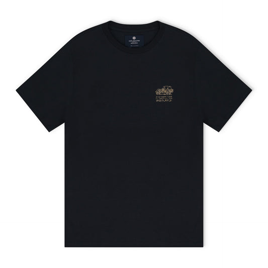 Black Woolrich All Terrain Tee