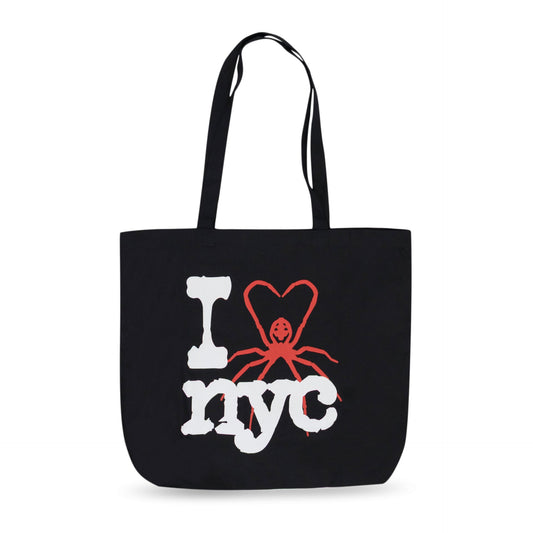 Black NYC Tote Bag