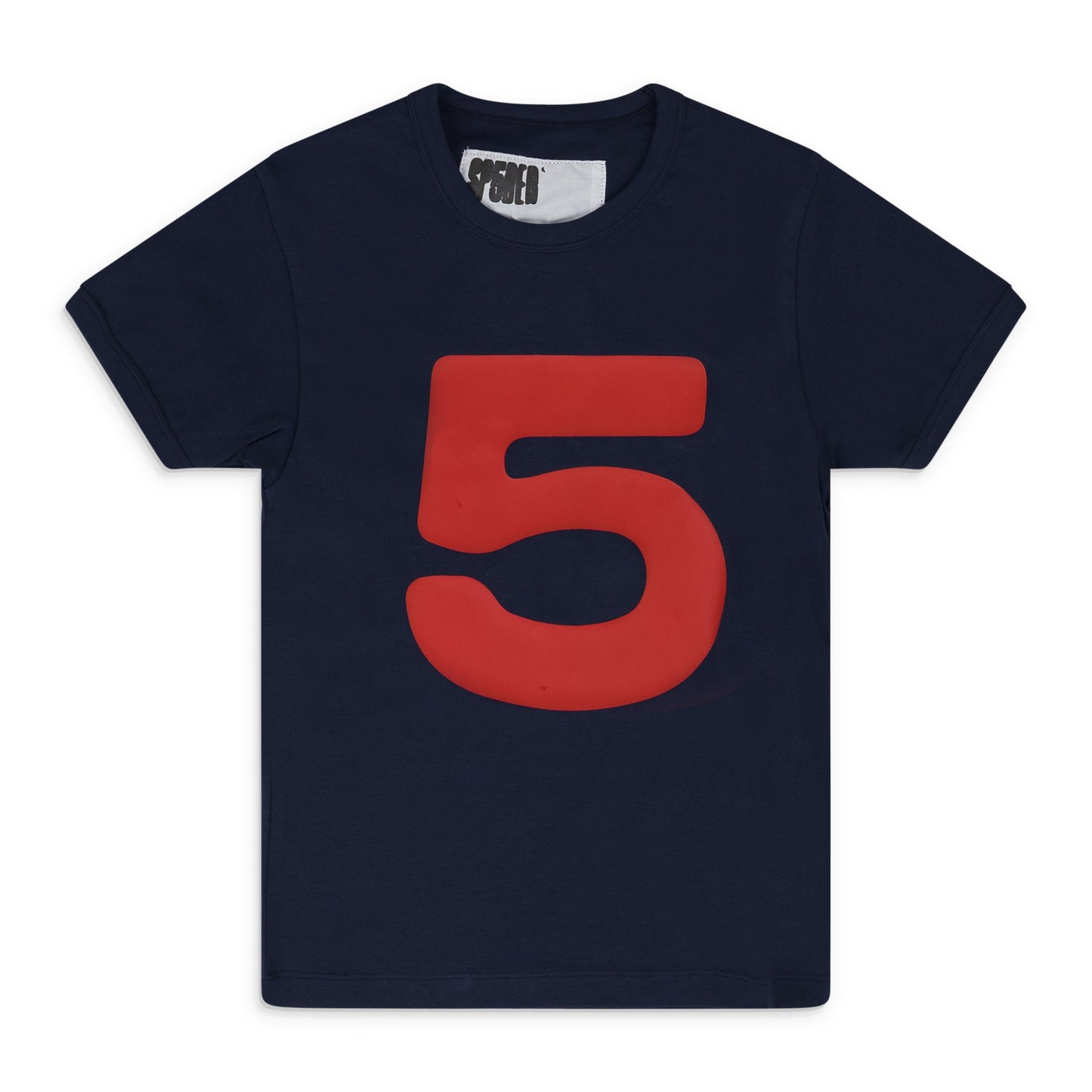 Blue '5' Baby T-Shirt