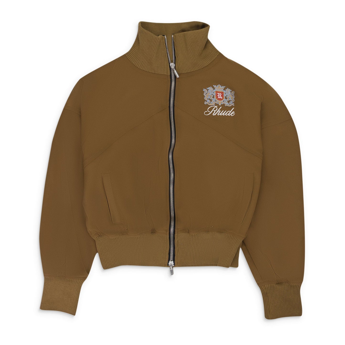 Brown Rhude Brentwood Track Jacket