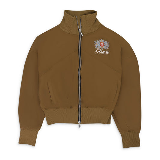 Brown Rhude Brentwood Track Jacket