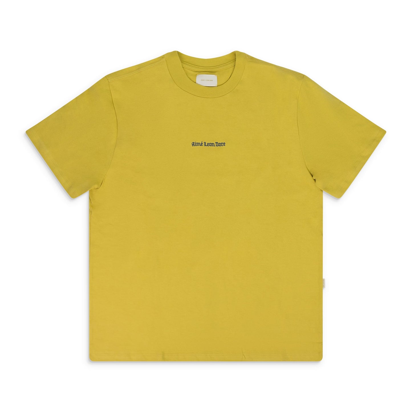 Yellow Uniform Tee