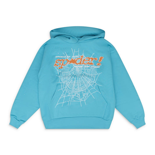 Cyan Punk V2 Hoodie