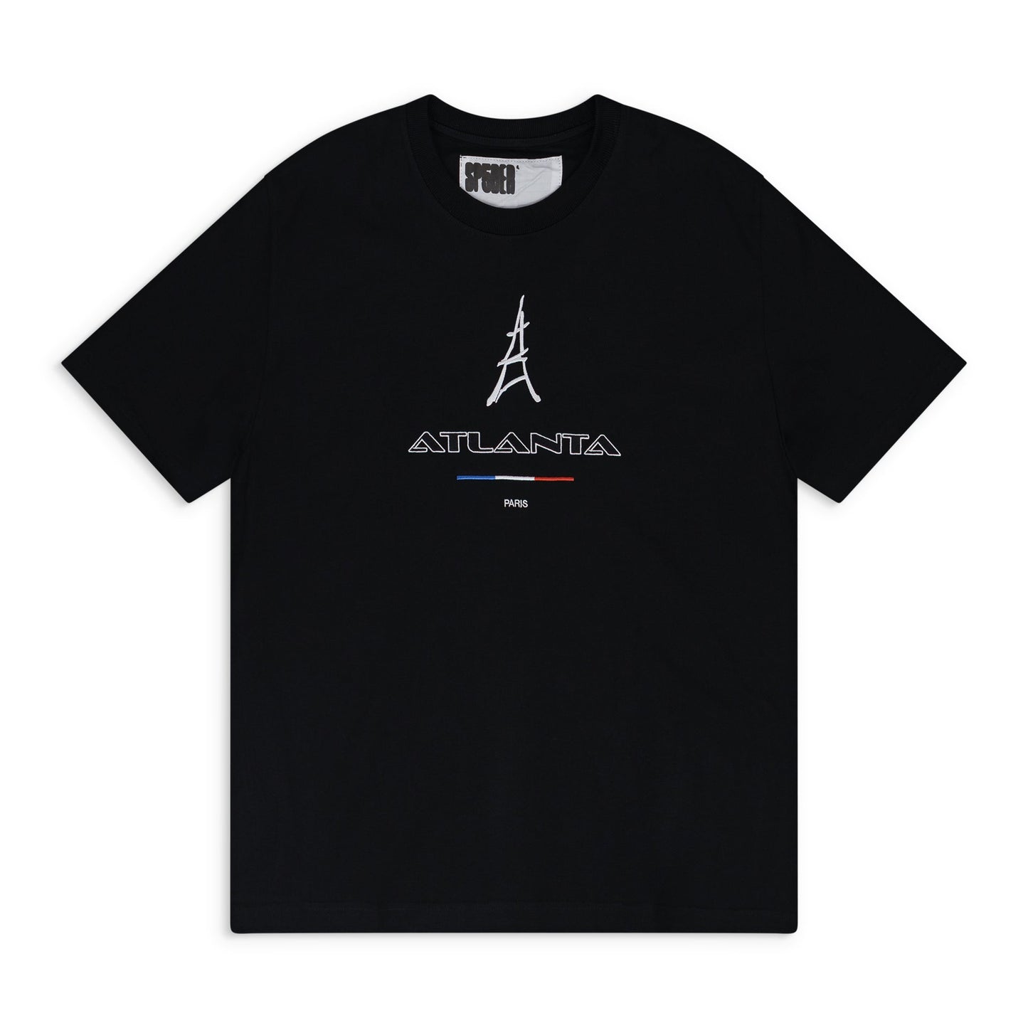 Black Atlanta Paris T-Shirt