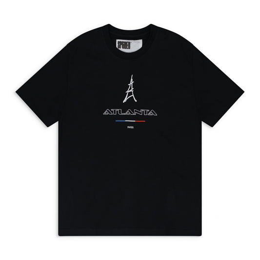 Black Atlanta Paris T-Shirt