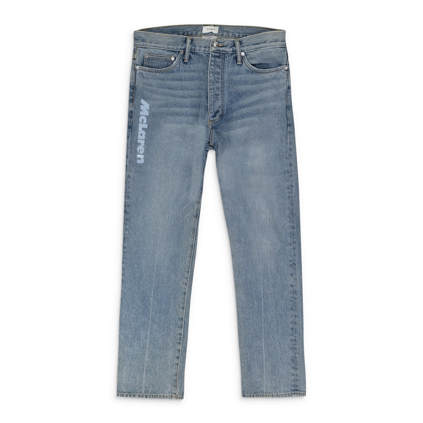 Blue McLaren Jeans