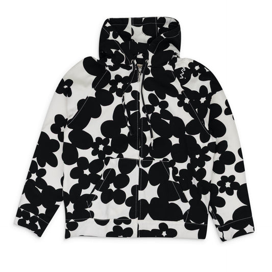 Black Dillies Gabardine Zip Hoodie