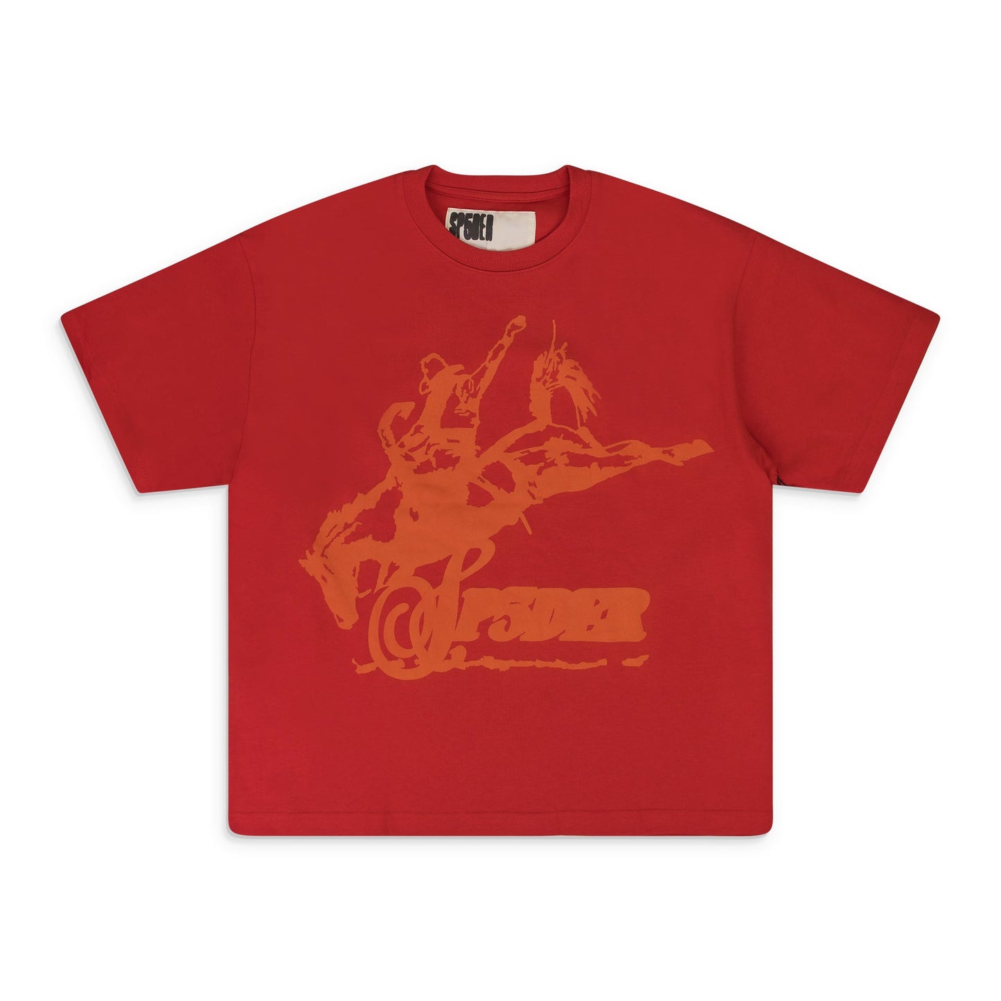 Red Rodeo T-Shirt (HW)