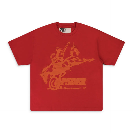 Red Rodeo T-Shirt (HW)