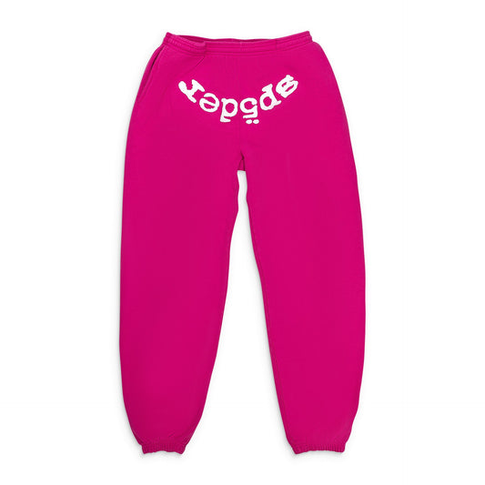 Pink OG Web V2 Track Pants
