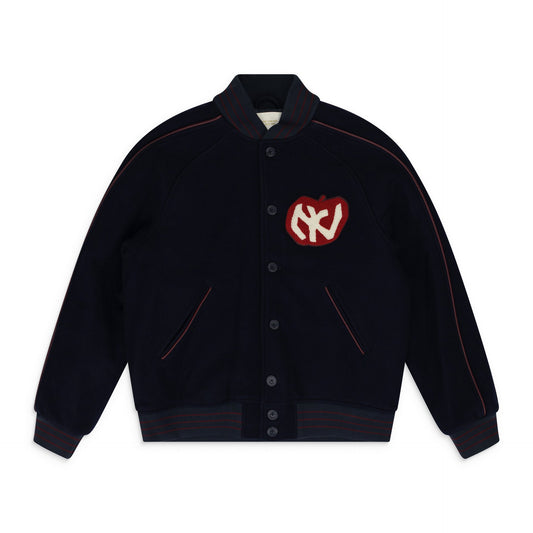 Navy Alumni Varsity Jacket