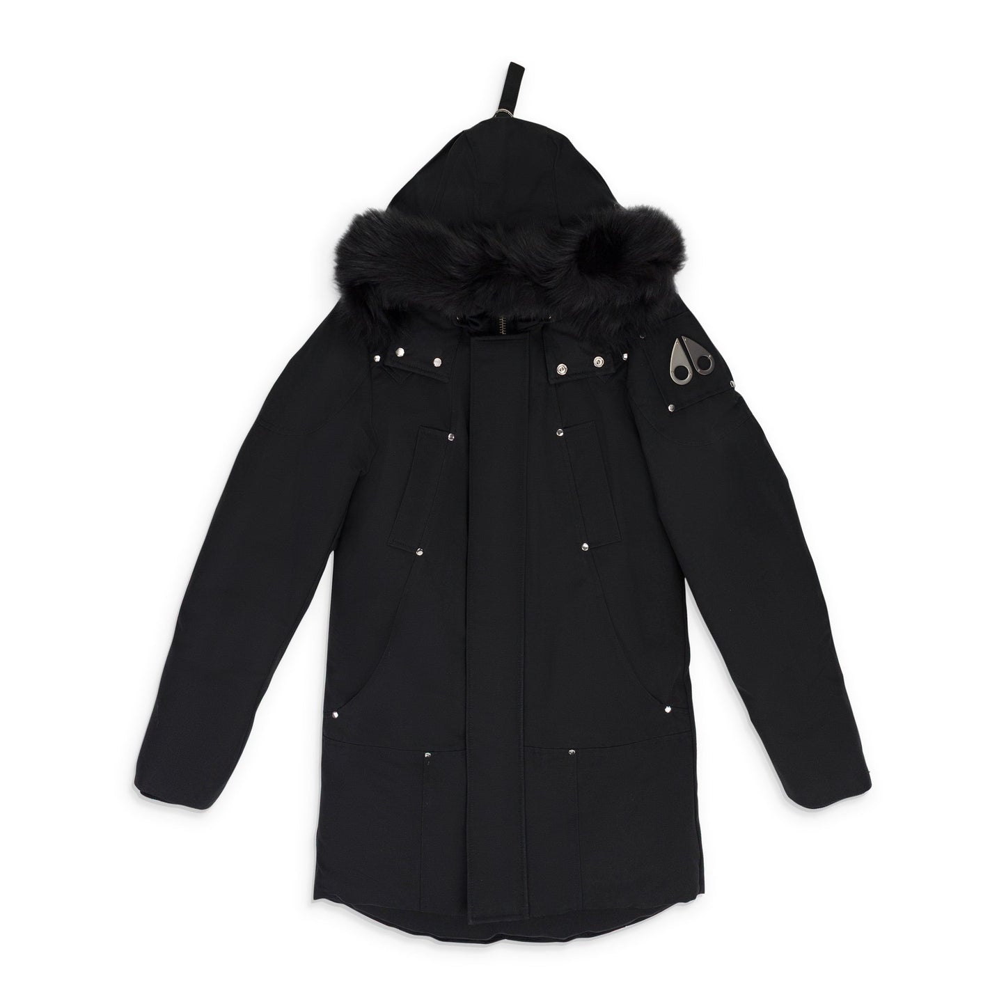 Black / Black Original Stirling Parka