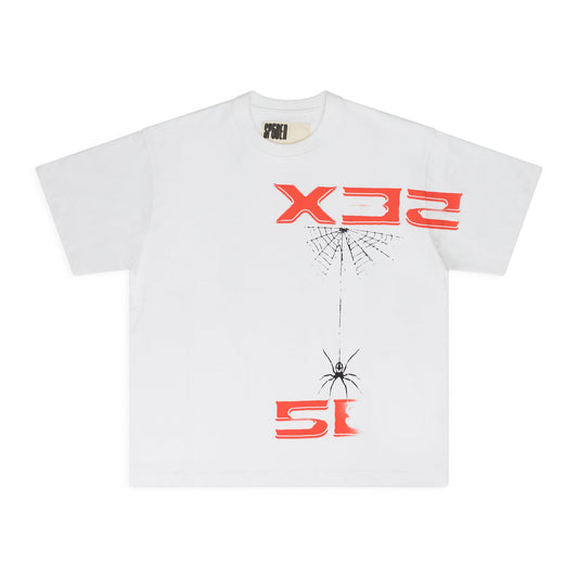 White Sp5der 5ex HW T-Shirt