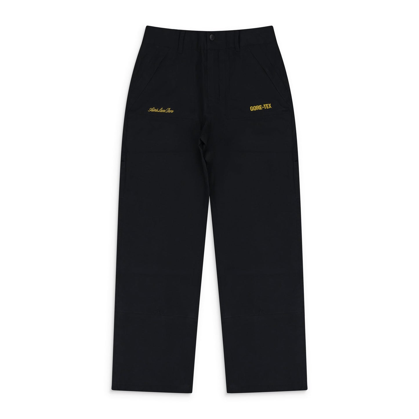 Black Gore-Tex Double Knee Shell Pants