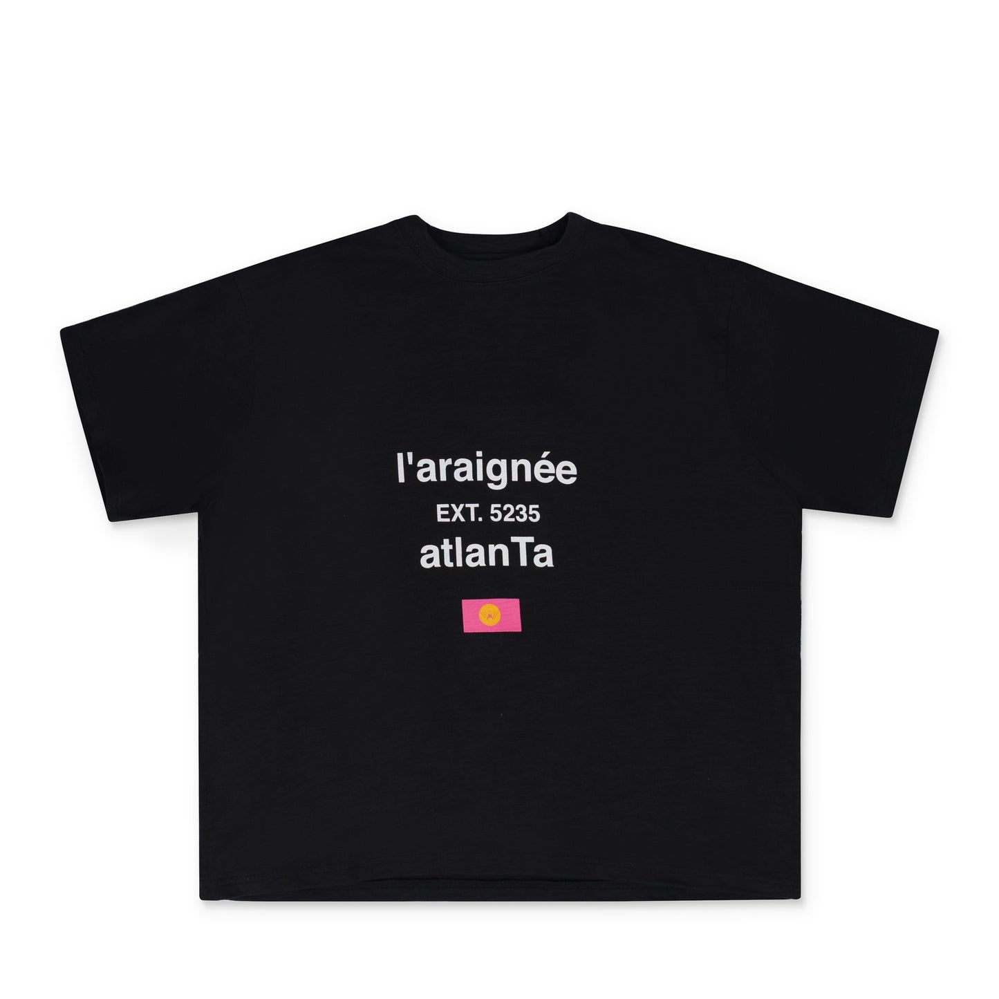 Black L'araignee T-Shirt