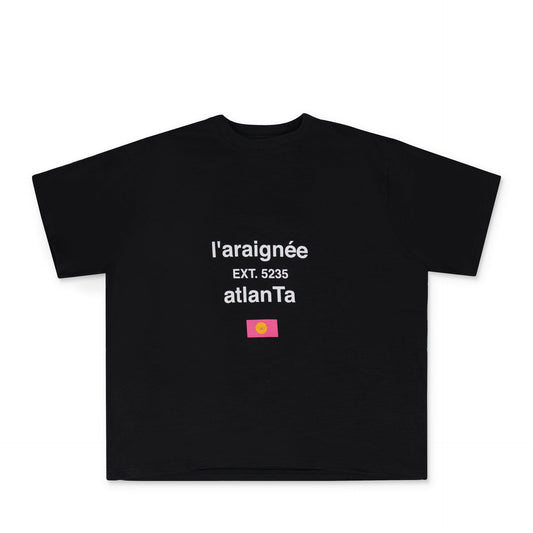 Black L'araignee T-Shirt