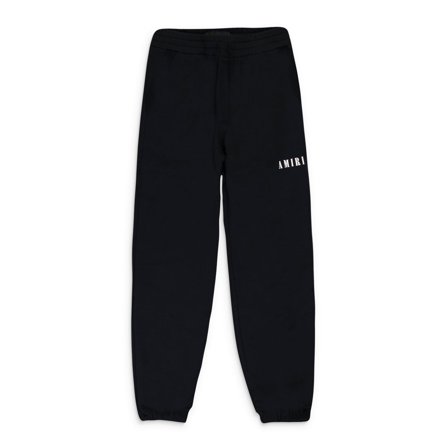 Black Amiri Core Logo Sweatpants