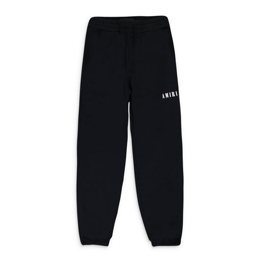 Black Amiri Core Logo Sweatpants