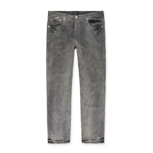 Black P05 Sand Wash Shine Faded Skinny Jeans