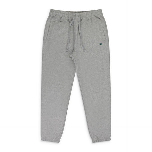 Grey Crest Sweatpants