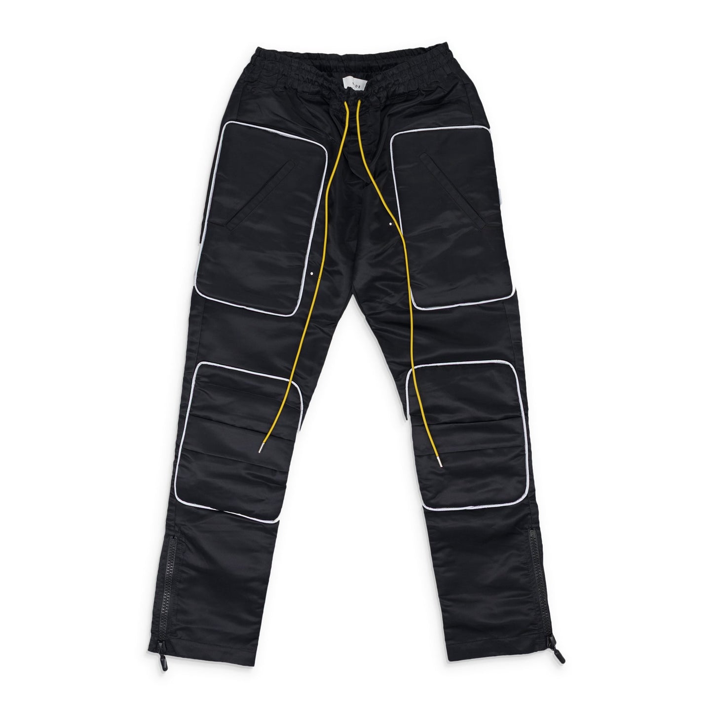 Black Racer Moto Pants