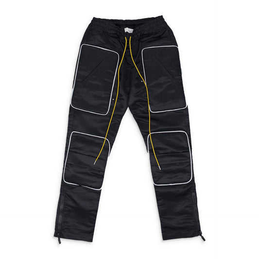 Black Racer Moto Pants