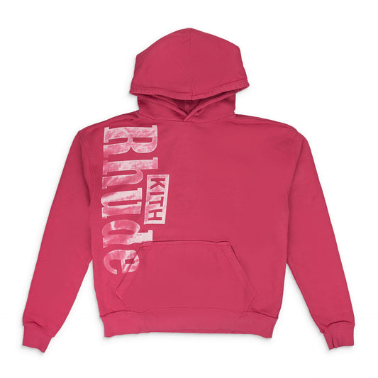 Pink Kith Hoodie