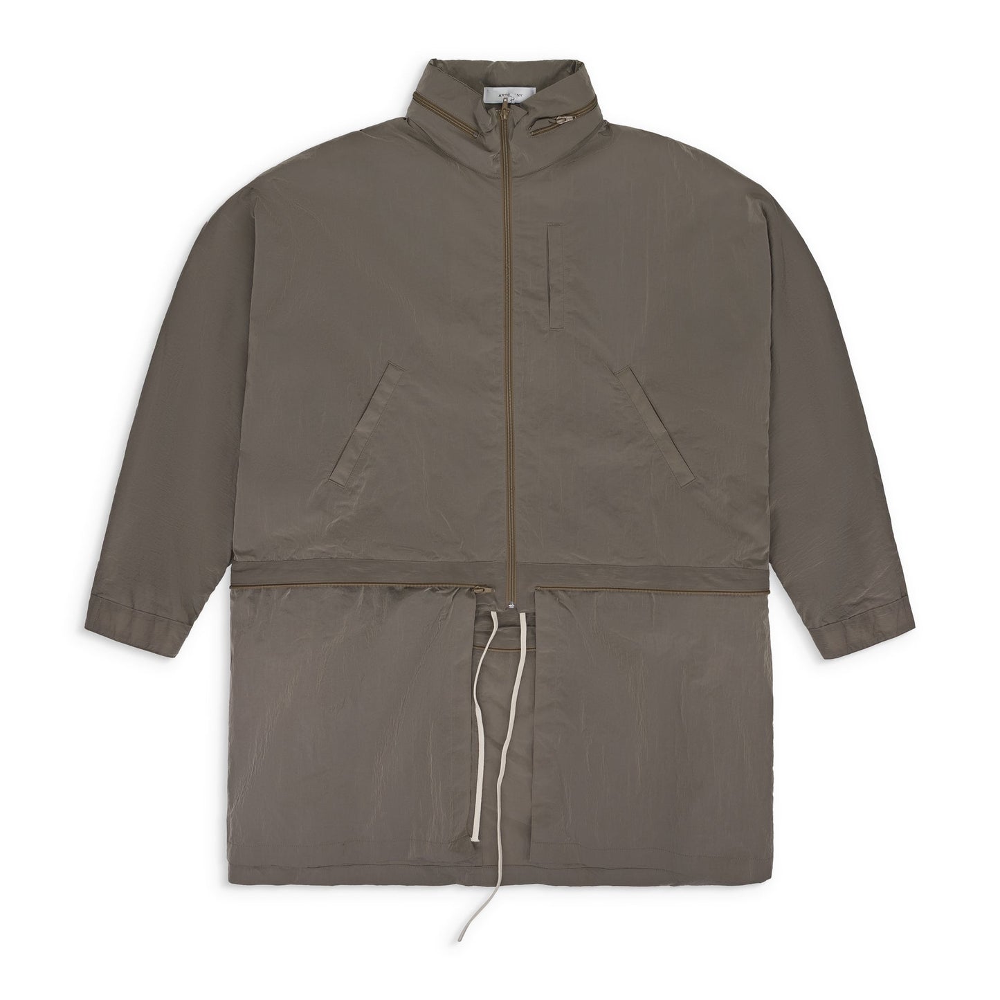Beige Dolman Jacket