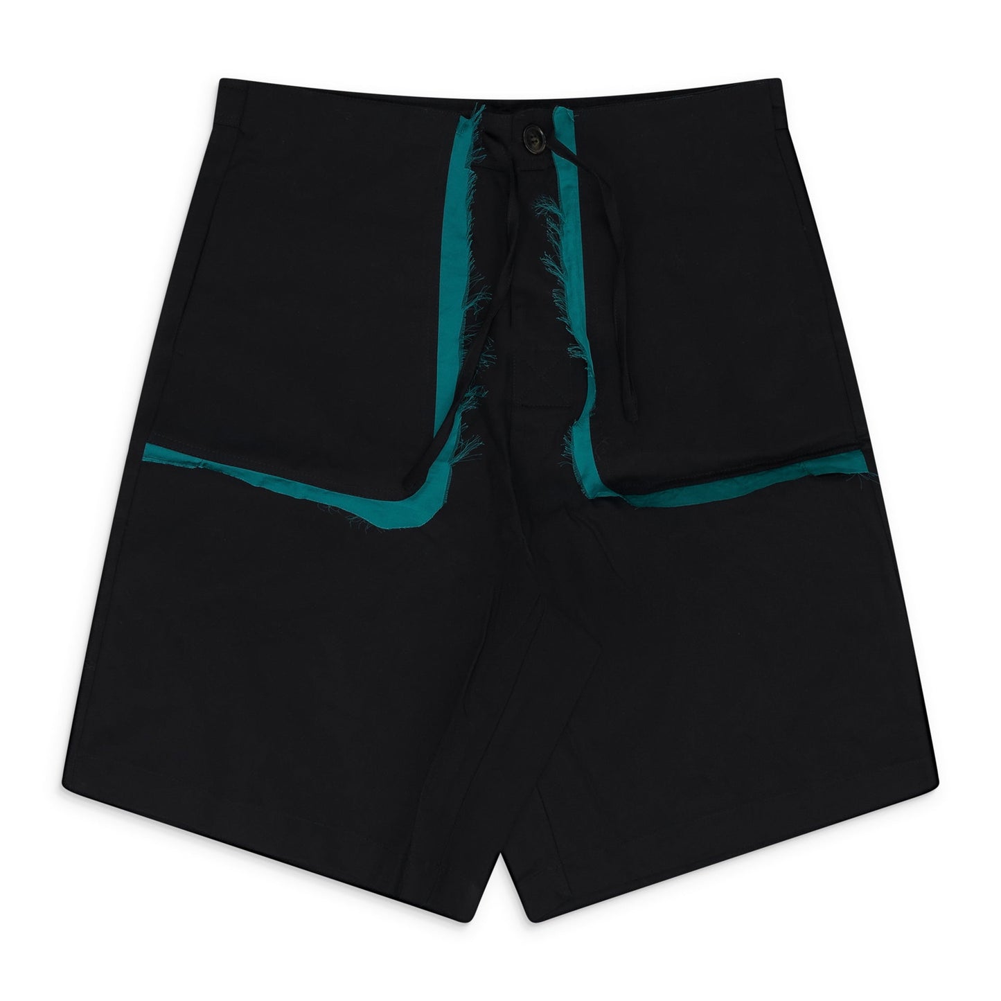 Black Bermuda Shorts