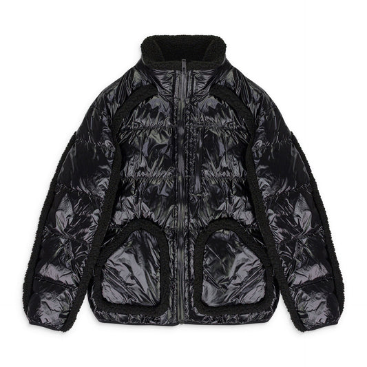 Black / Black Ski Mountain Puffer