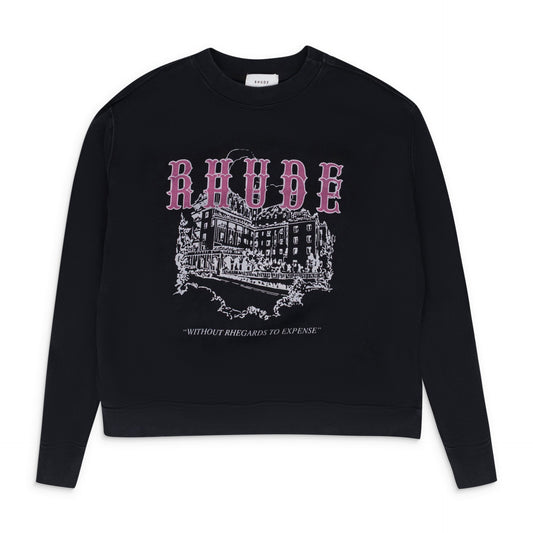 Black Chateau Marmont Sweater